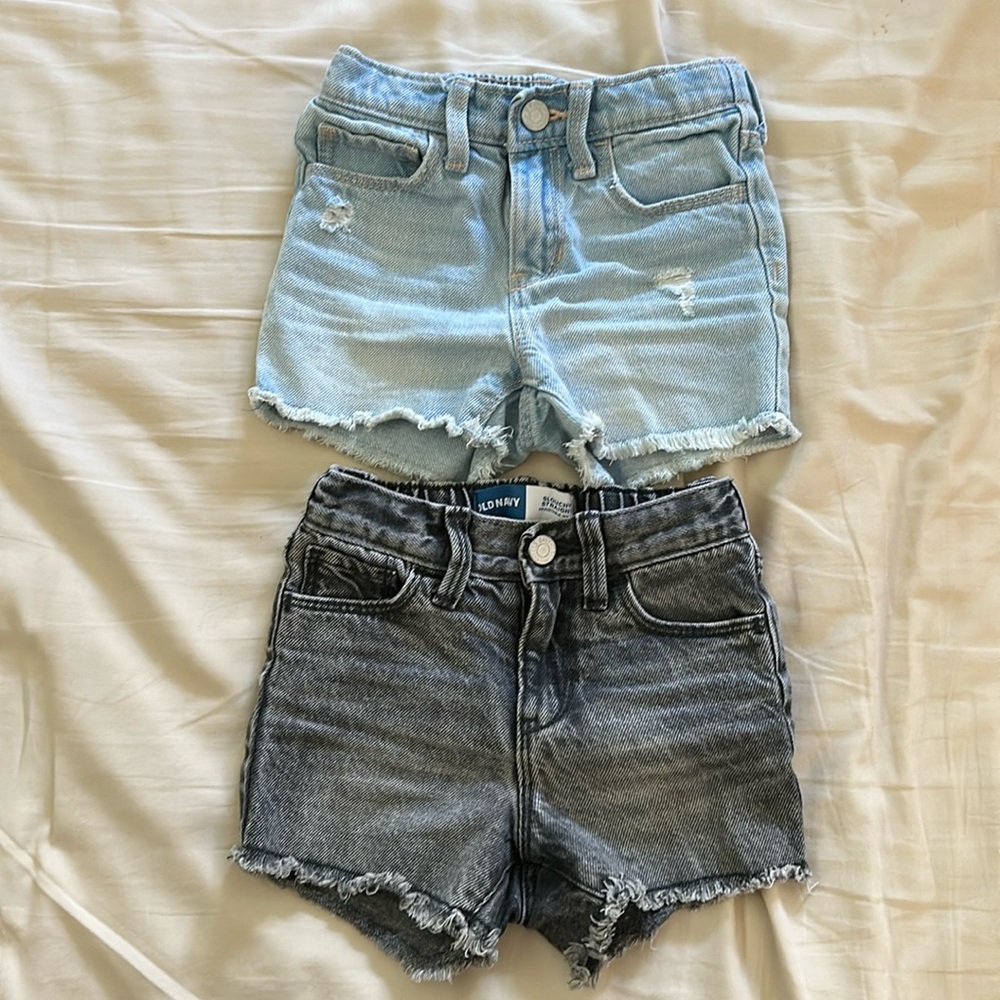 Old Navy Girls Shorts Bundle